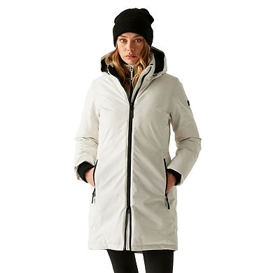 Regatta Womens/Ladies Marron Insulated Waterproof Jacket