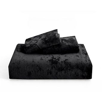 Duvet Cover Set Queen Size, 3 pc Ultra Soft Breathable Comforter Cover Set, Cozy Flannel Duvet Cover