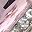 Pink Silver Tone