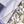 Purple Silver Tone