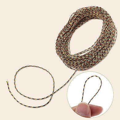Cord Braided Rope Polyester for Sewing Crafts Gift 1Pc