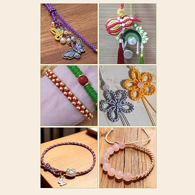 Cord Braided Rope Polyester for Sewing Crafts Gift 1Pc
