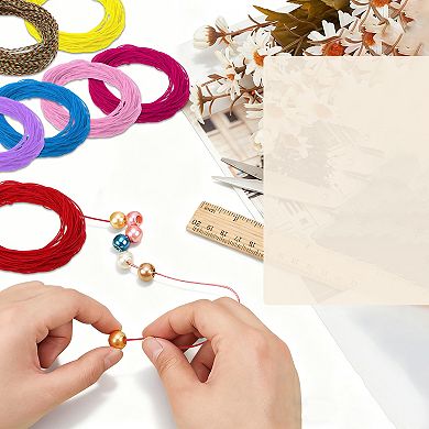 Cord Braided Rope Polyester for Sewing Crafts Gift 1Pc