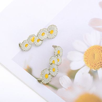 Chrysanthemums Shoelace Charms 2 Pcs