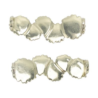 Chrysanthemums Shoelace Charms 2 Pcs