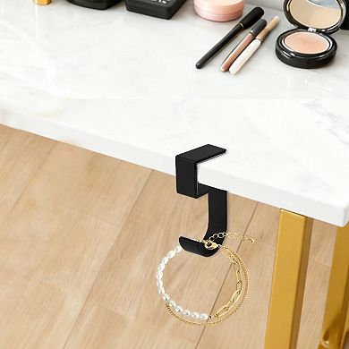 5-Shaped Desk Edge Headband Holder Organizer 1 Pc