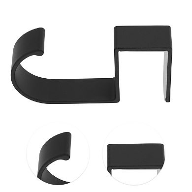 5-Shaped Desk Edge Headband Holder Organizer 1 Pc
