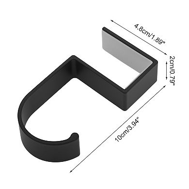 5-Shaped Desk Edge Headband Holder Organizer 1 Pc