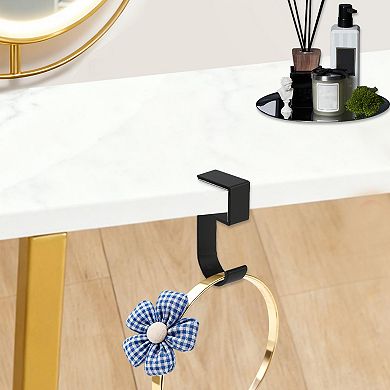 5-Shaped Desk Edge Headband Holder Organizer 1 Pc