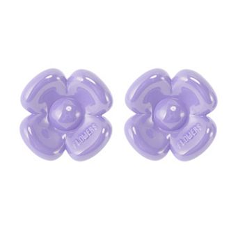 Bright Colors Floral Shoelace Charms 1 Pair