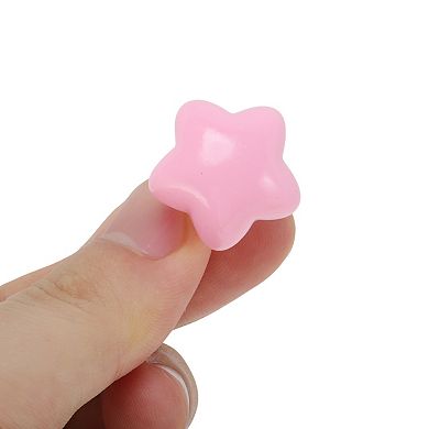 Chubby Star Shoelace Charms 1 Pair
