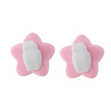 Chubby Star Shoelace Charms 1 Pair