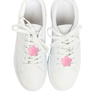 Chubby Star Shoelace Charms 1 Pair