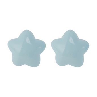 Chubby Star Shoelace Charms 1 Pair