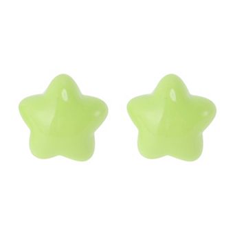 Chubby Star Shoelace Charms 1 Pair