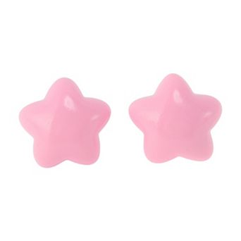 Chubby Star Shoelace Charms 1 Pair