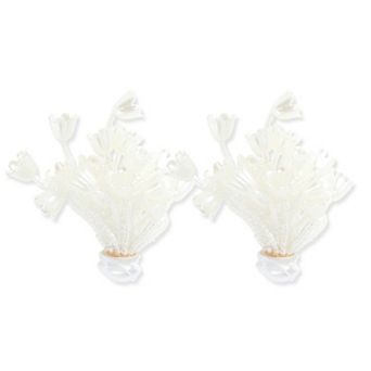 Flower Design Shoelace Charms 1 Pair