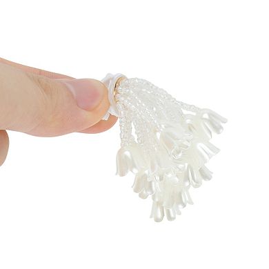 Flower Design Shoelace Charms 1 Pair