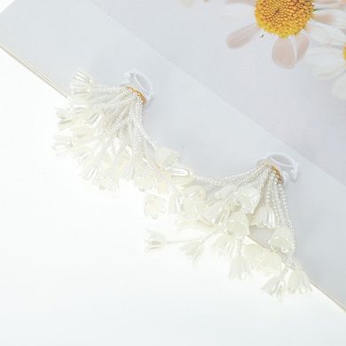 Flower Design Shoelace Charms 1 Pair