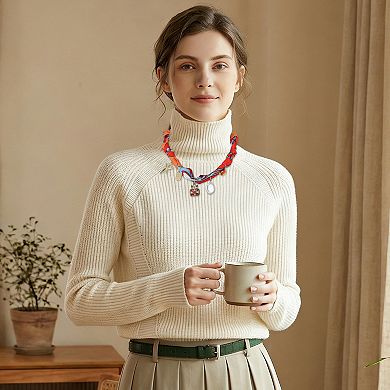 Durable Scarf Necklace with Charm Adjustable Tie 22.05" 1 Pc
