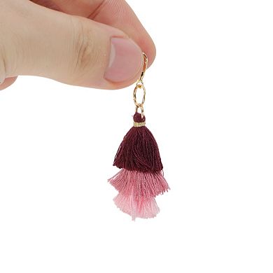 Three-Layer Tassel Shoelace Charms 1 Pair