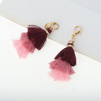 Three-Layer Tassel Shoelace Charms 1 Pair