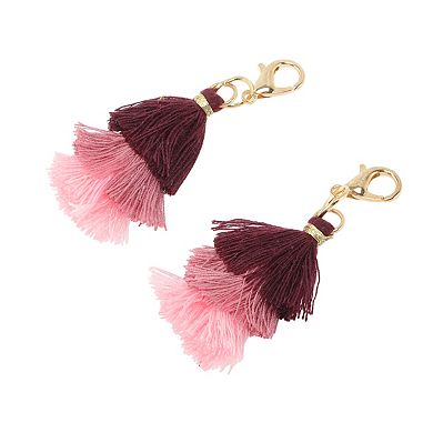 Three-Layer Tassel Shoelace Charms 1 Pair