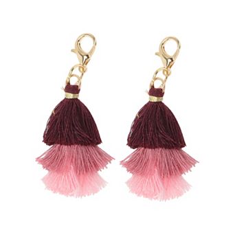 Three-Layer Tassel Shoelace Charms 1 Pair