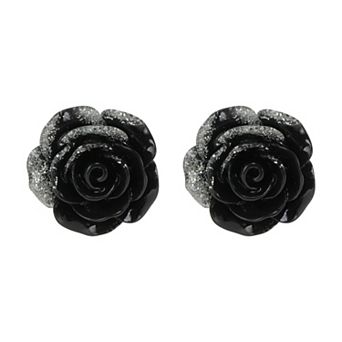 Rose Flower Shoelace Charms 1 Pair