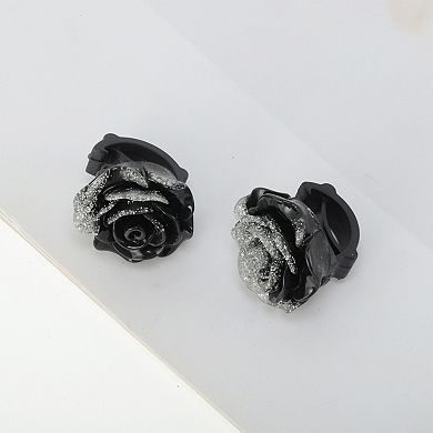 Rose Flower Shoelace Charms 1 Pair