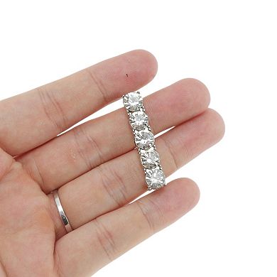 Rhinestone Shoelace Charms 1 Pc