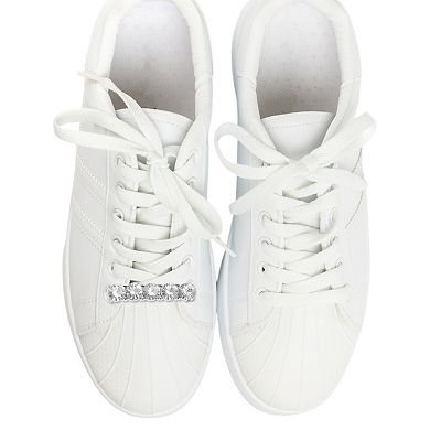 Rhinestone Shoelace Charms 1 Pc