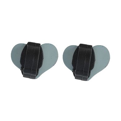 Flat Heart Shoelace Charms 1 Pair