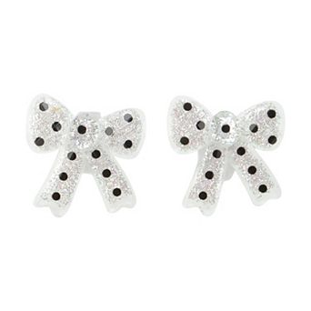 Base Transparent Bow Shoelace Charms 1 Pair