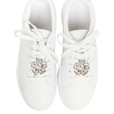 Blossom with Detachable Clip Shoe Accessories 2 Pcs