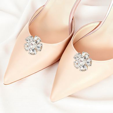 Blossom with Detachable Clip Shoe Accessories 2 Pcs