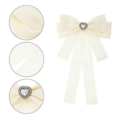 Bowknot Ribbon Brooches for Women 1Pc