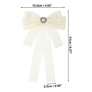 Bowknot Ribbon Brooches for Women 1Pc