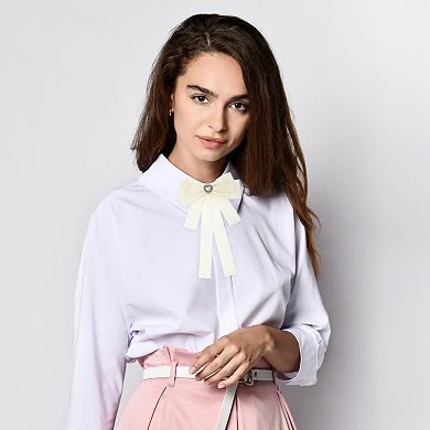 Bowknot Ribbon Brooches for Women 1Pc
