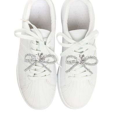 Bow Shoe Accessories 2 Pcs
