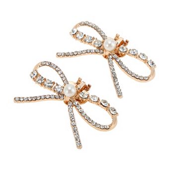 Bow Shoe Accessories 2 pc