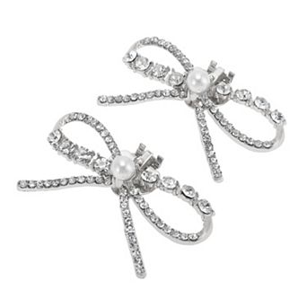 Bow Shoe Accessories 2 pc