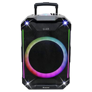 IQ Sound 15-Inch Portable Bluetooth Speaker