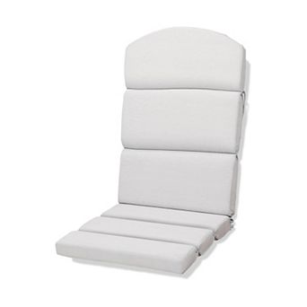 Aoodor Patio Chair Cushion - High-Back Adirondack Patio Cushions with Ties