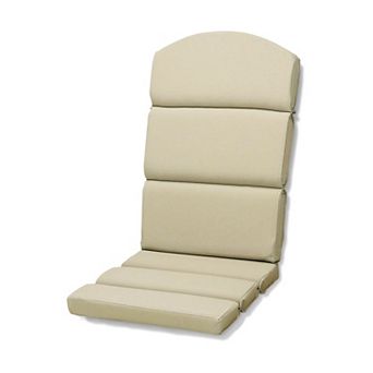 Aoodor Patio Chair Cushion - High-Back Adirondack Patio Cushions with Ties