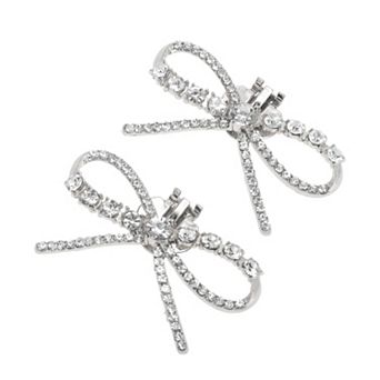 Bow with Detachable Clip Shoe Accessories 2 pc