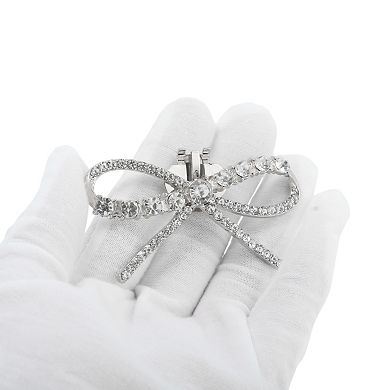 Bow with Detachable Clip Shoe Accessories 2 Pcs