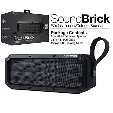 Naztech SoundBrick Wireless Speaker