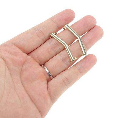 V-shaped Shoelace Charms 1 Pair