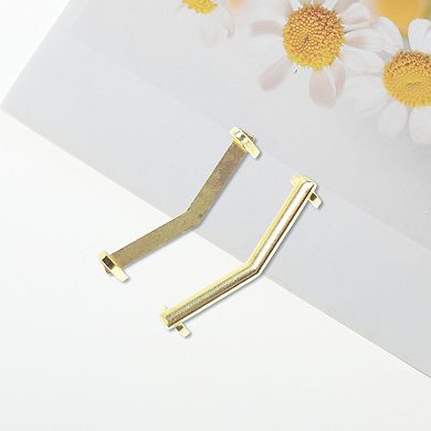 V-shaped Shoelace Charms 1 Pair